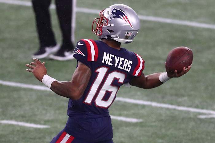 Patriots WR Jakobi Meyers